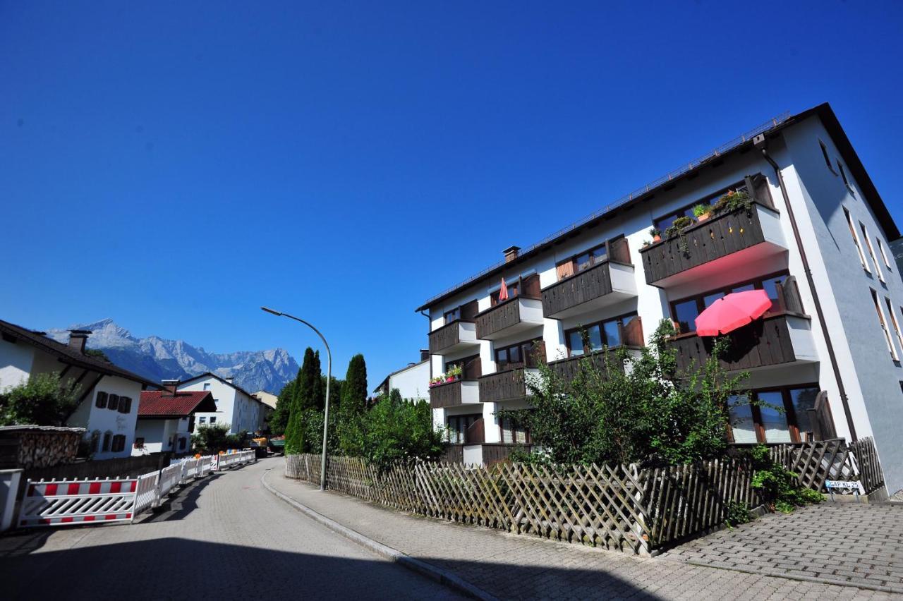 Hindenburg str Apartments Garmisch-Partenkirchen Exterior foto